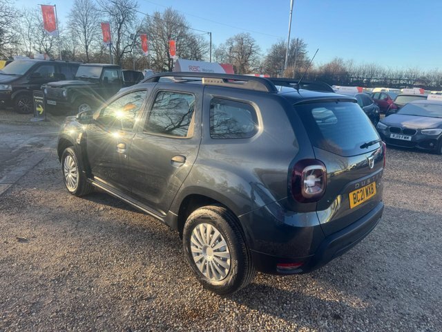 Dacia Duster Tce Essential Euro 6 BC21WXB Grey #6