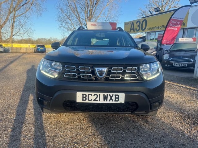 Dacia Duster Tce Essential Euro 6 BC21WXB Grey #5