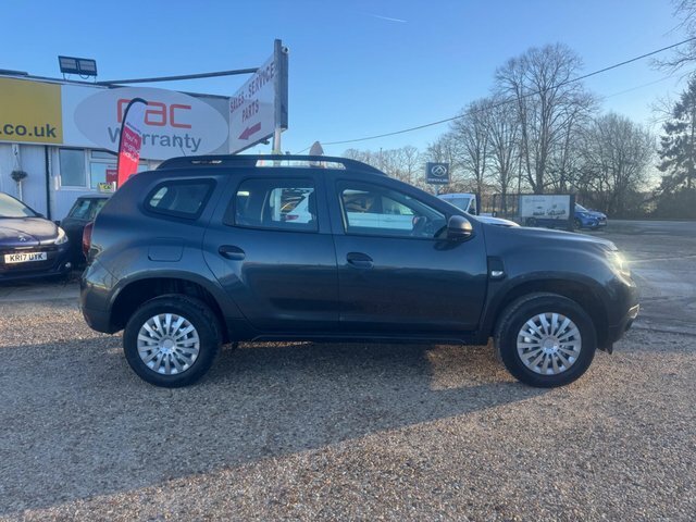 Dacia Duster Tce Essential Euro 6 BC21WXB Grey #4