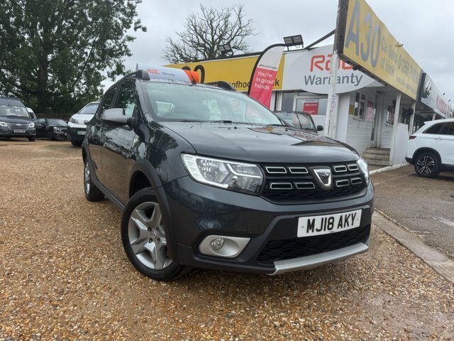 Dacia Sandero Stepway Tce Laureate Euro 6 MJ18AKY Grey #6