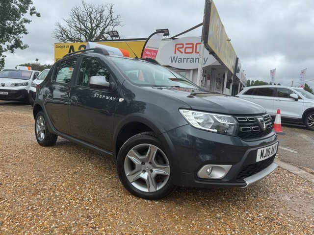 Dacia Sandero Stepway Tce Laureate Euro 6 Grey