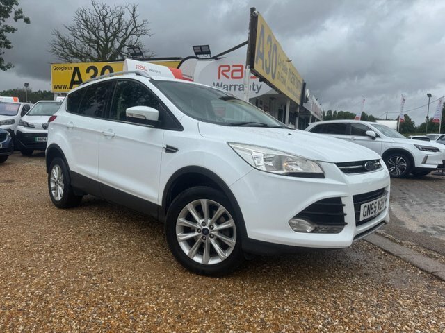 Ford Kuga Ecoboost Titanium 2Wd Euro White