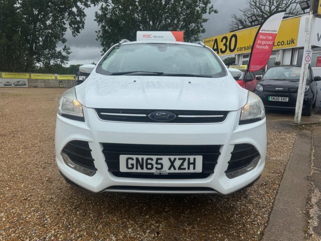Ford Kuga Ecoboost Titanium 2Wd Euro White #6