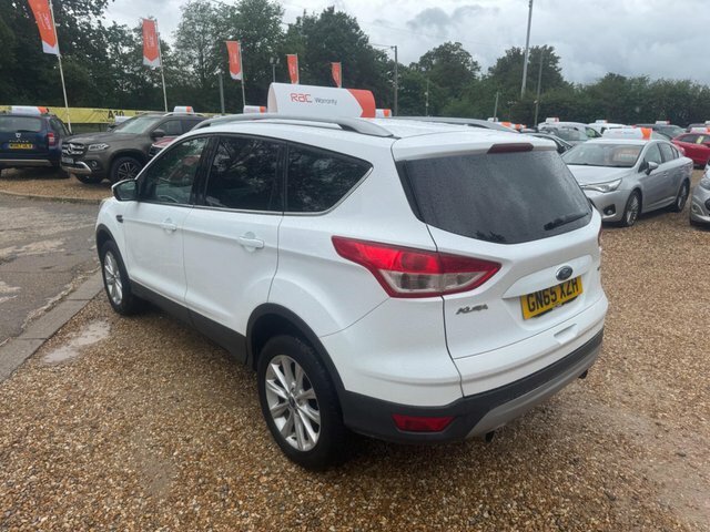 Ford Kuga Ecoboost Titanium 2Wd Euro White #5