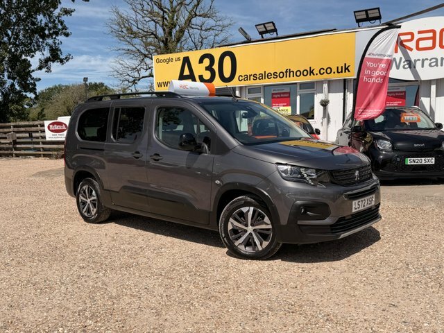 Peugeot Rifter Puretech Gt Long Mpv Grey