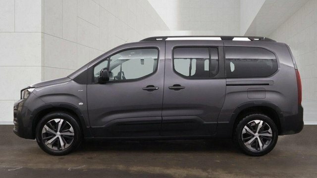 Peugeot Rifter Puretech Gt Long Mpv Grey #6