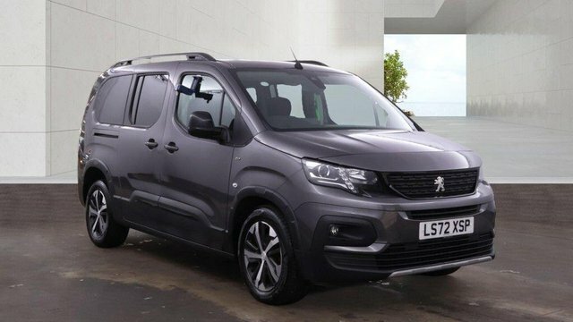 Peugeot Rifter Puretech Gt Long Mpv Grey