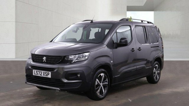 Peugeot Rifter Puretech Gt Long Mpv Grey #2