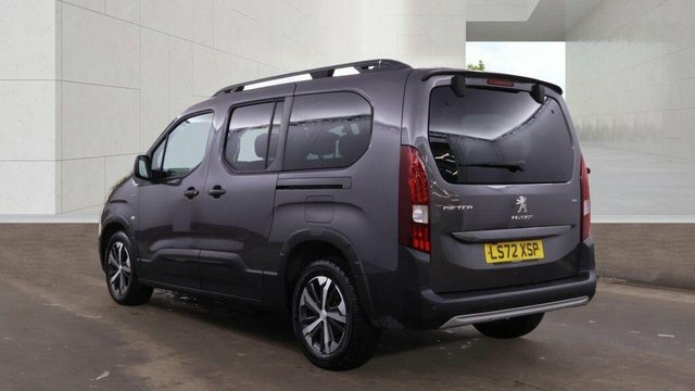 Peugeot Rifter Puretech Gt Long Mpv Grey #3