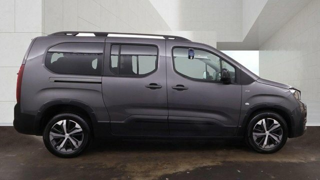 Peugeot Rifter Puretech Gt Long Mpv Grey #5
