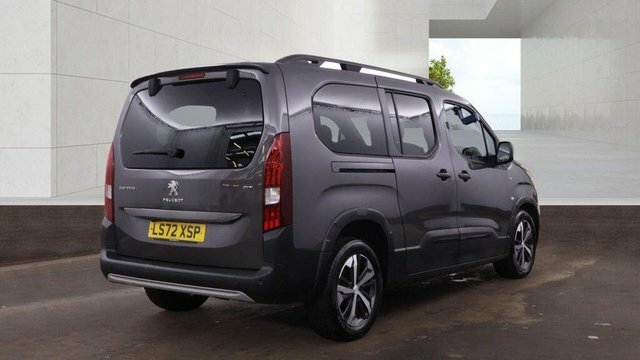 Peugeot Rifter Puretech Gt Long Mpv Grey #4
