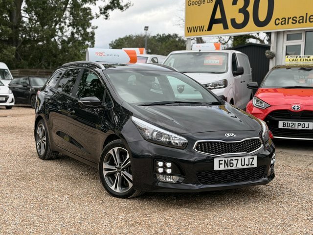 Kia Ceed Crdi Gt-line Sportswagon Euro Black #4