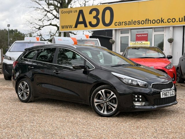 Kia Ceed Crdi Gt-line Sportswagon Euro Black