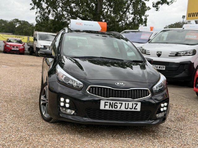 Kia Ceed Crdi Gt-line Sportswagon Euro Black #2