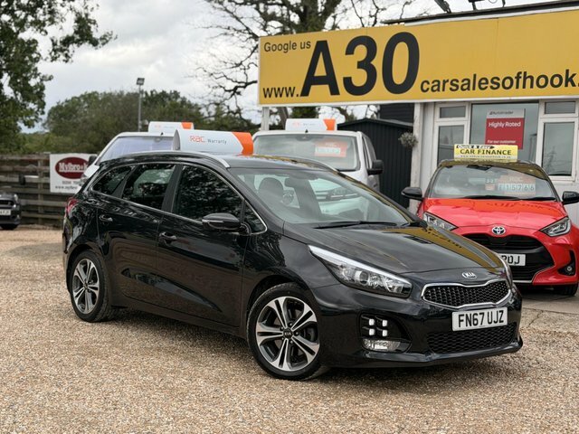Kia Ceed Crdi Gt-line Sportswagon Euro Black #5