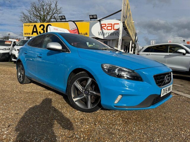 Volvo V40 D4 R-design Lux Nav Blue
