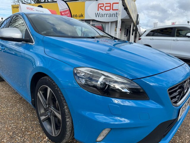 Volvo V40 D4 R-design Lux Nav Blue #6