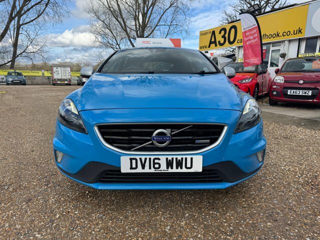 Volvo V40 D4 R-design Lux Nav Blue #4