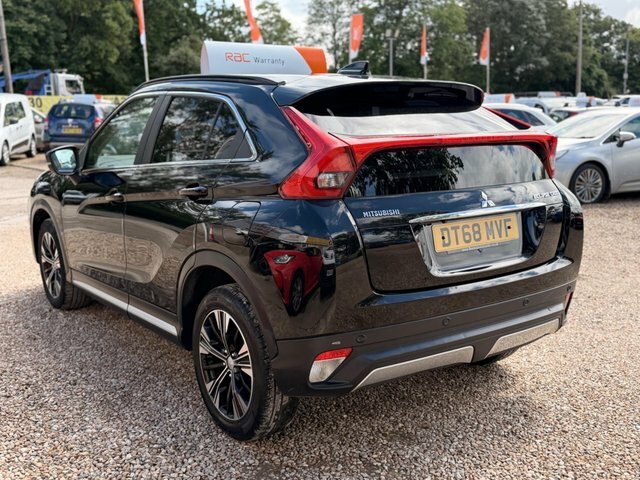 Mitsubishi Eclipse Cross Suv 1.5T 3 Euro 6 Ss 201919 Silver #12