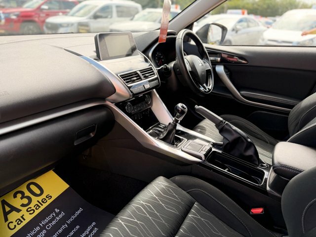 Mitsubishi Eclipse Cross Suv 1.5T 3 Euro 6 Ss 201919 Silver #26