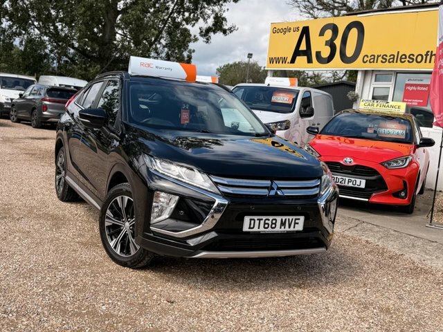 Mitsubishi Eclipse Cross 3 Euro 6 Ss Black #5