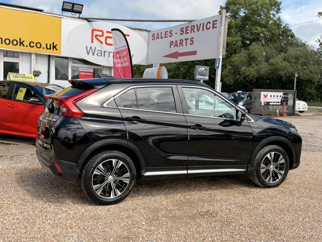 Mitsubishi Eclipse Cross Suv 1.5T 3 Euro 6 Ss 201919 Silver #10