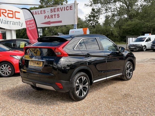 Mitsubishi Eclipse Cross Suv 1.5T 3 Euro 6 Ss 201919 Silver #11