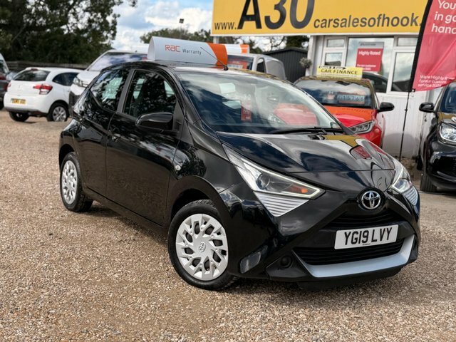 Toyota Aygo Vvt-i X-play Euro 6 Black #5