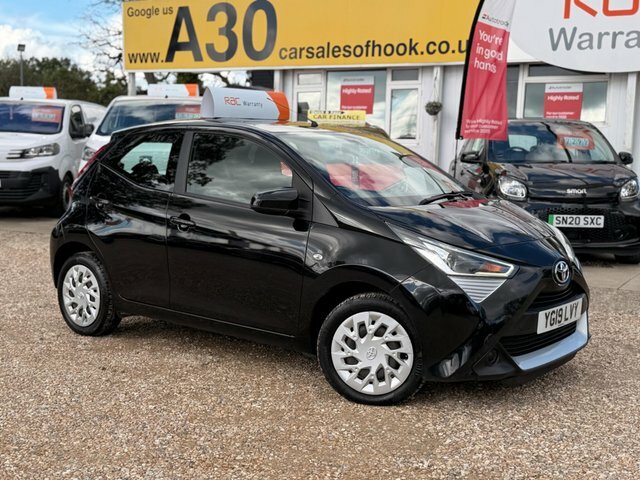 Toyota Aygo Vvt-i X-play Euro 6 Black