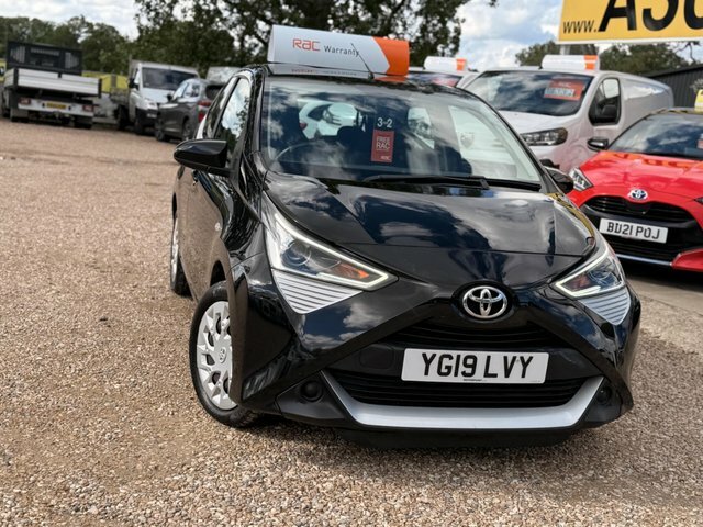 Toyota Aygo Vvt-i X-play Euro 6 Black #3