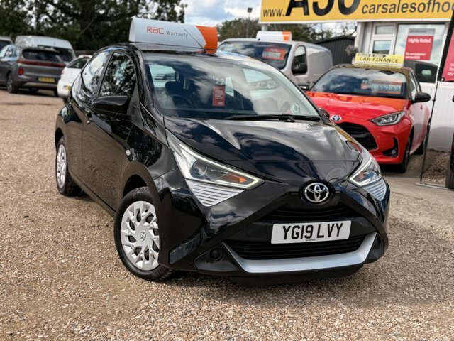 Toyota Aygo Vvt-i X-play Euro 6 Black #4