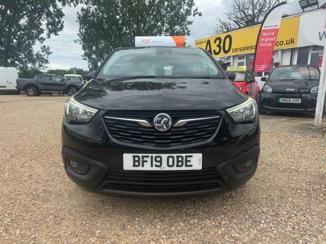 Vauxhall Crossland X Se Euro 6 Black #4