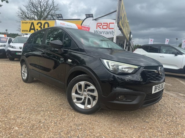 Vauxhall Crossland X Se Euro 6 Black