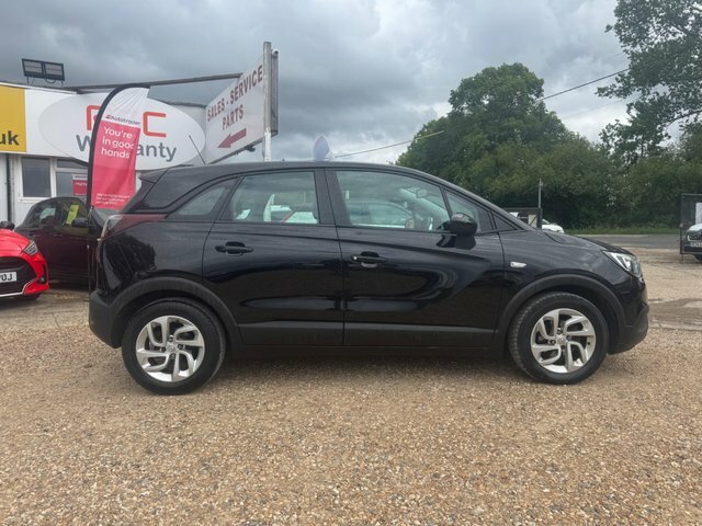 Vauxhall Crossland X Se Euro 6 Black #3