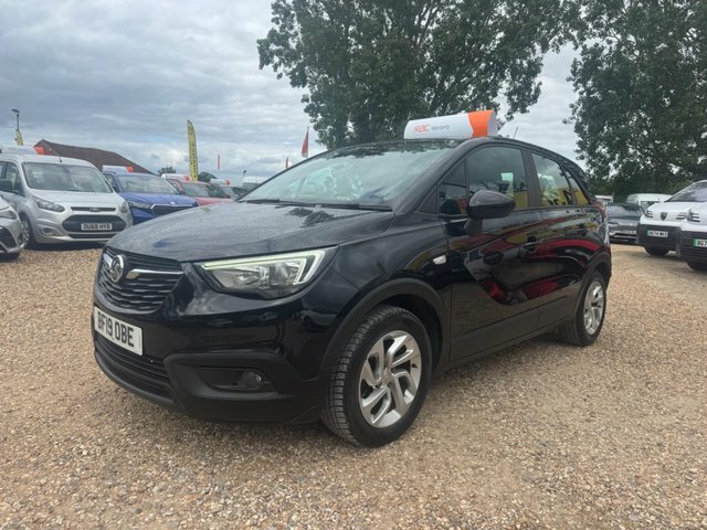Vauxhall Crossland X Se Euro 6 Black #2