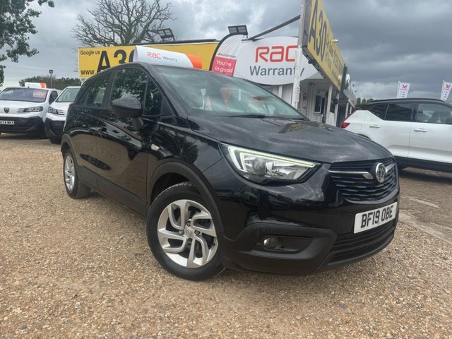 Vauxhall Crossland X Se Euro 6 Black #5