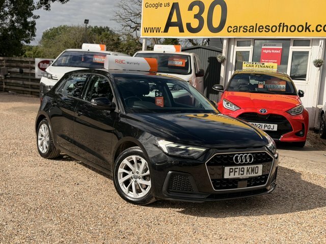 Audi A1 Tfsi 30 Sport Sportback Black #5