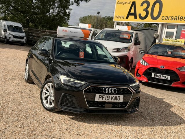 Audi A1 Tfsi 30 Sport Sportback Black #3