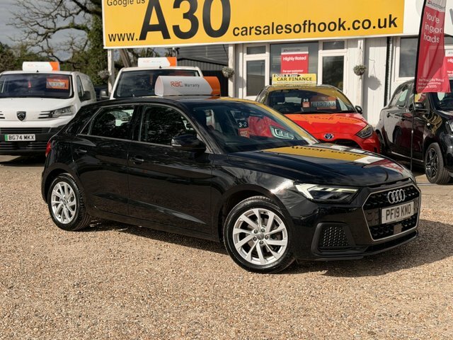 Audi A1 Tfsi 30 Sport Sportback Black