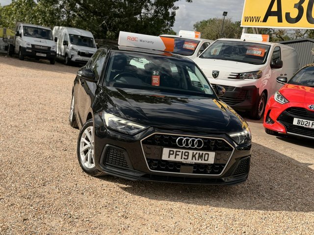 Audi A1 Tfsi 30 Sport Sportback Black #6