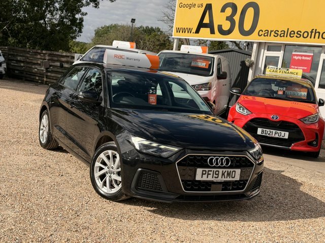 Audi A1 Tfsi 30 Sport Sportback Black #4