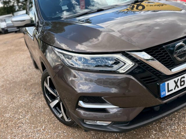 Nissan Qashqai Dig-t Tekna Xtron Euro Brown #6