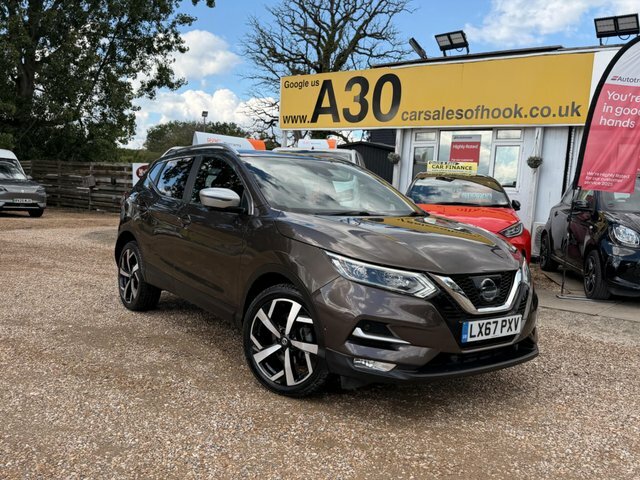 Nissan Qashqai Dig-t Tekna Xtron Euro Brown #3