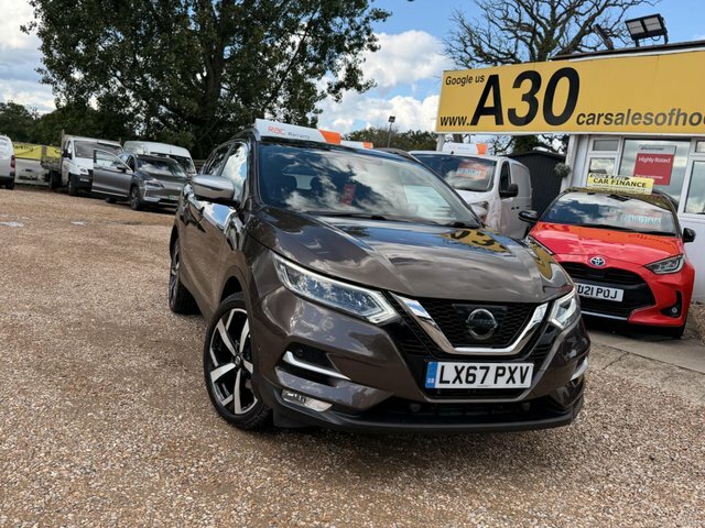 Nissan Qashqai Dig-t Tekna Xtron Euro Brown #5