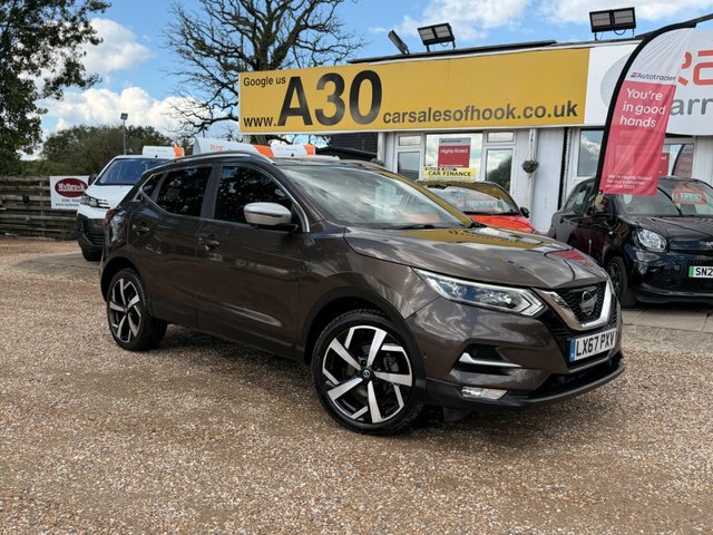 Nissan Qashqai Dig-t Tekna Xtron Euro Brown