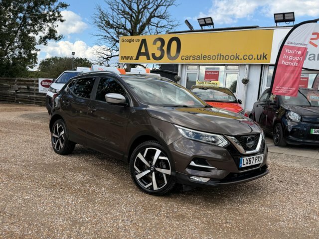 Nissan Qashqai Dig-t Tekna Xtron Euro Brown #4