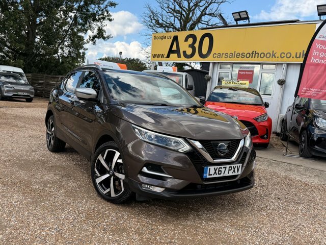 Nissan Qashqai Dig-t Tekna Xtron Euro Brown #2