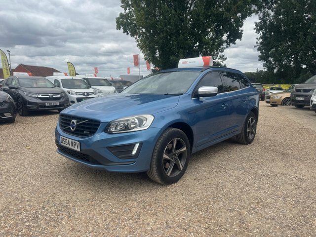 Volvo XC60 D4 R-design Euro 6 Blue #2