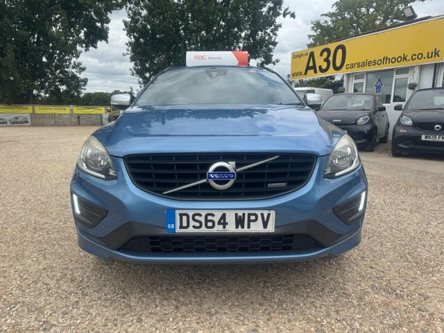 Volvo XC60 D4 R-design Euro 6 Blue #3