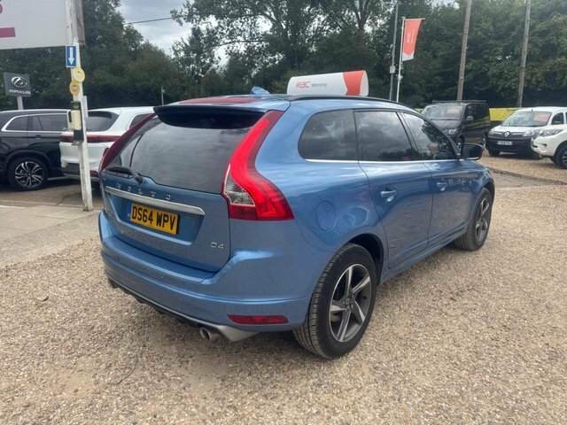 Volvo XC60 D4 R-design Euro 6 Blue #5